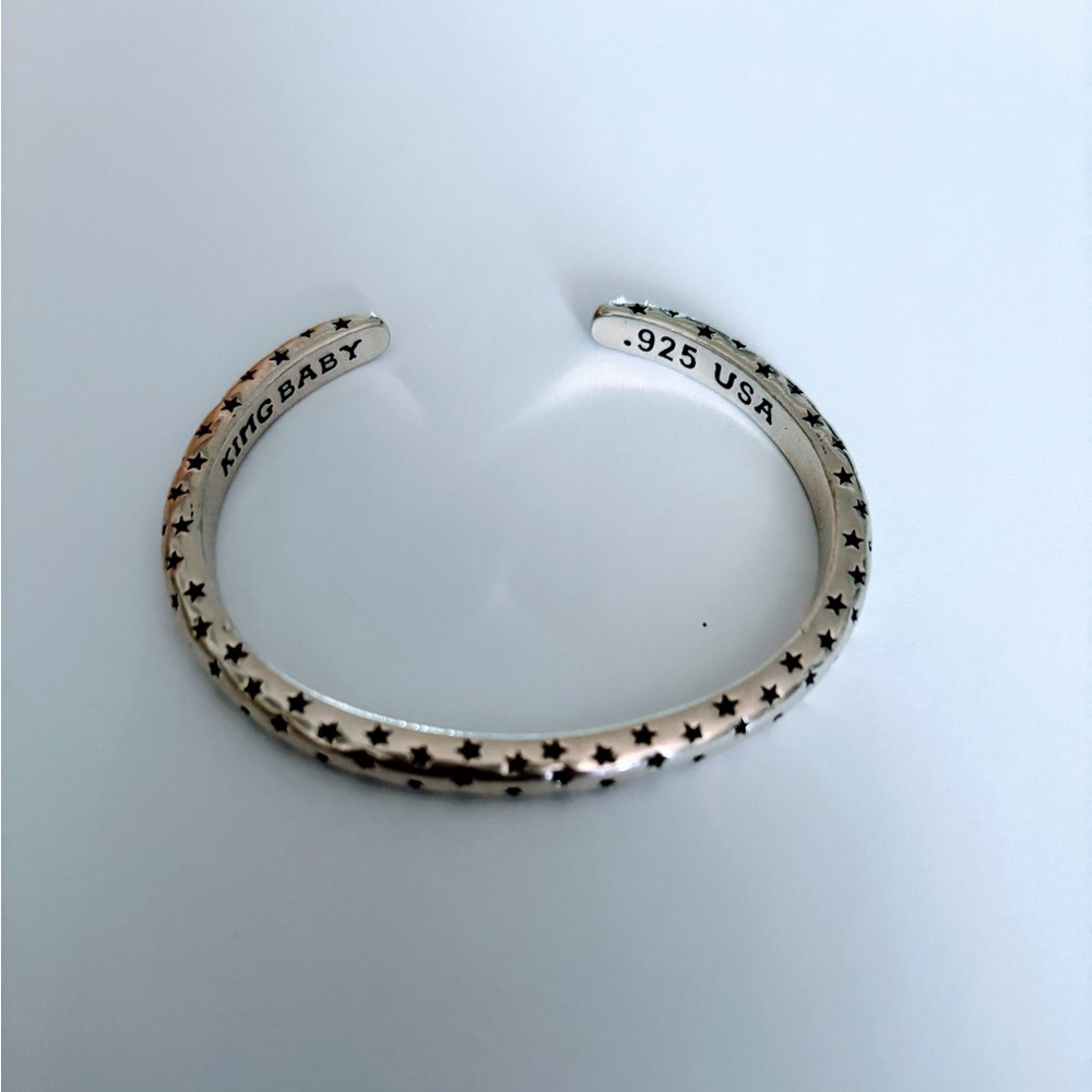 EUC KING BABY STUDIO cuff bracelet🌟
